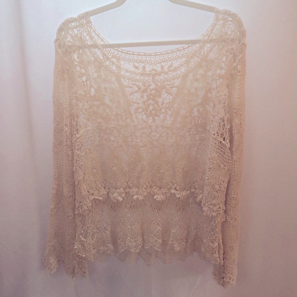 Boutique Crochet Top